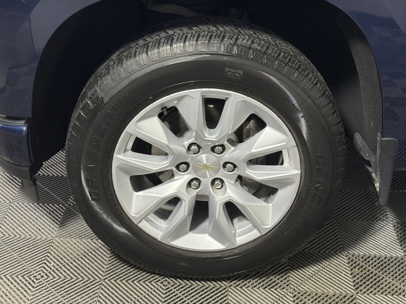 2022 Chevrolet Silverado 1500 LTD Custom