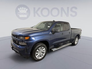 2022 Chevrolet Silverado 1500 LTD Custom