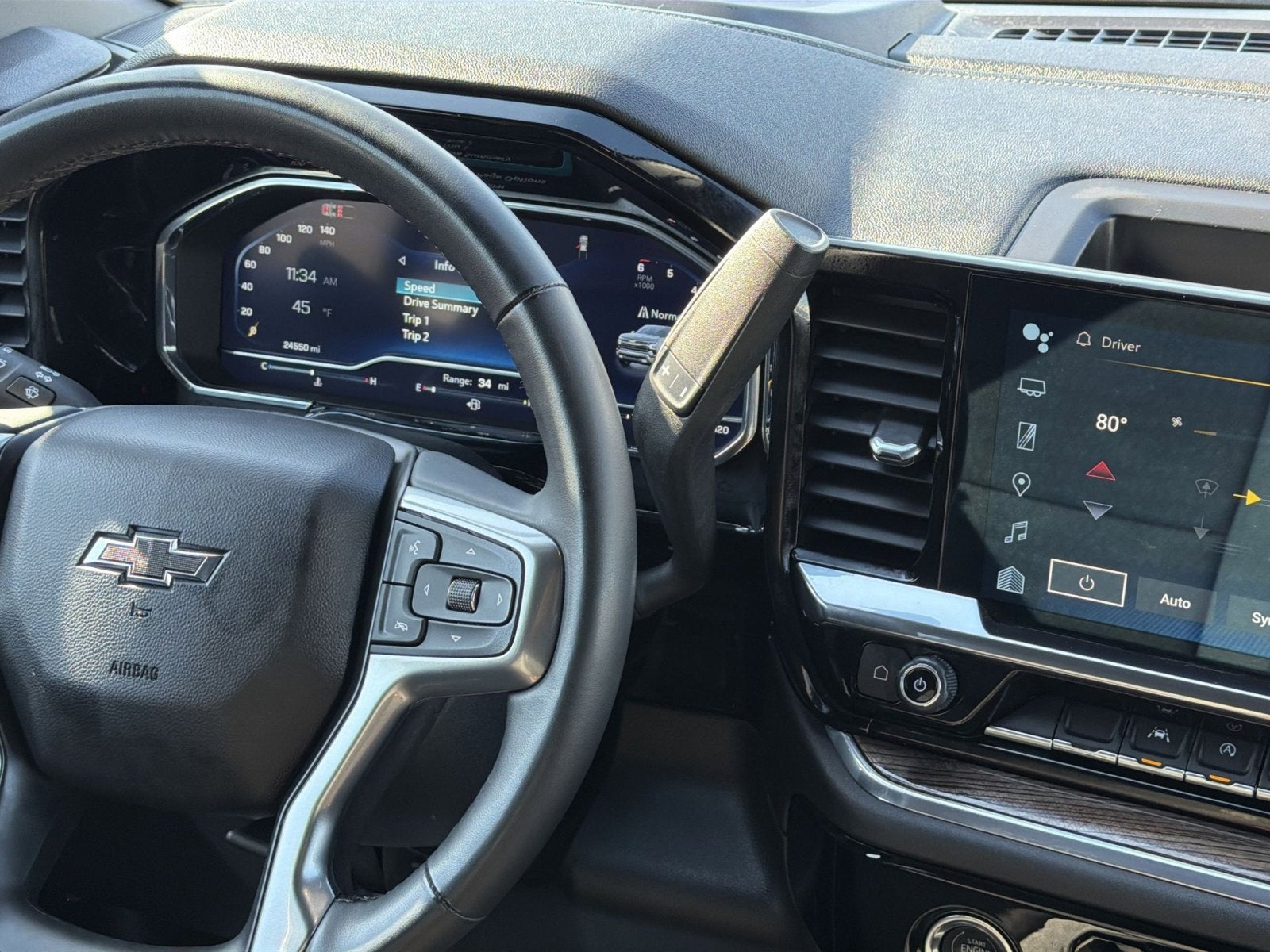 2024 Chevrolet Silverado 1500 RST