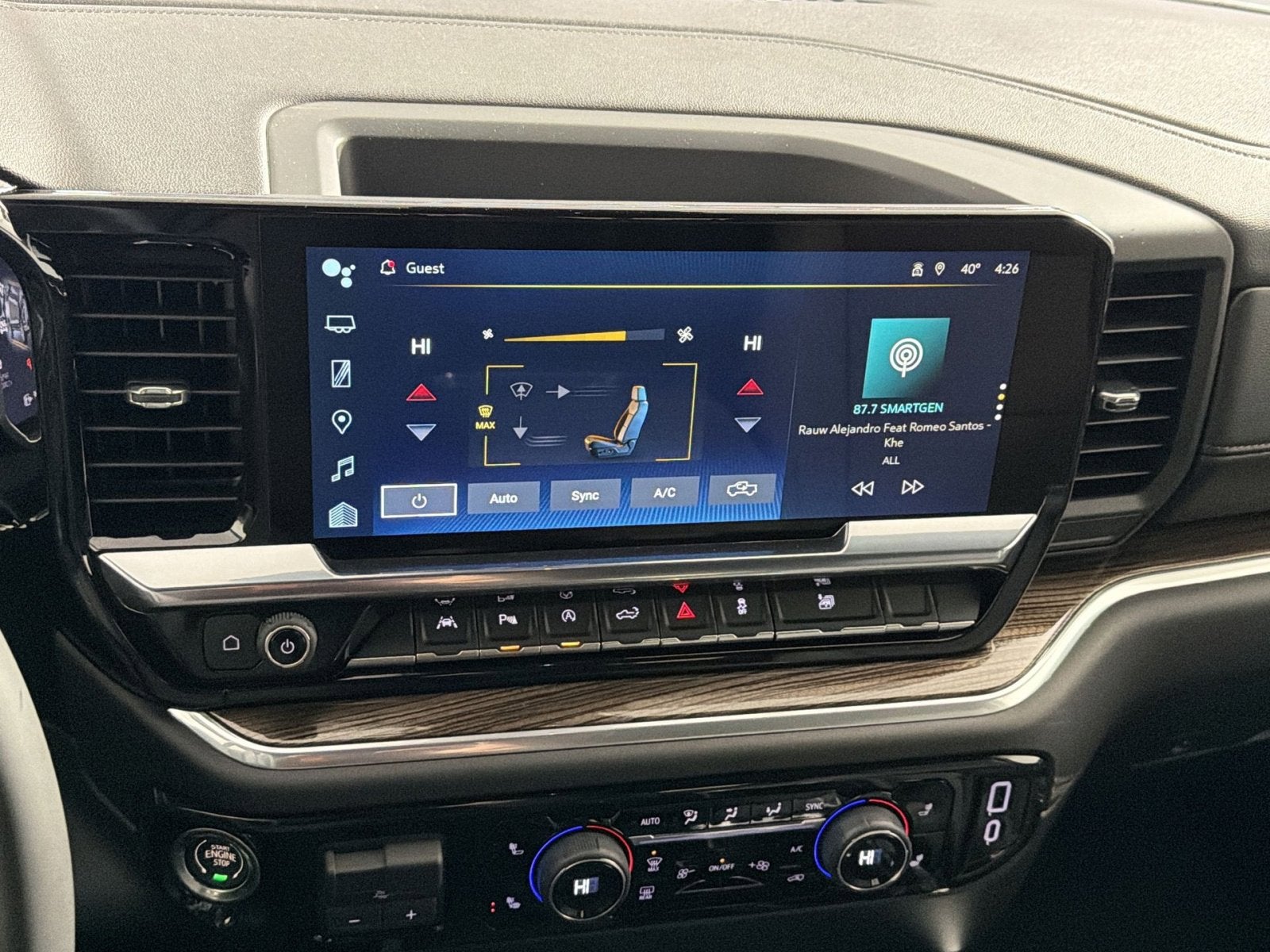 2026 Chevrolet Silverado 1500 RST