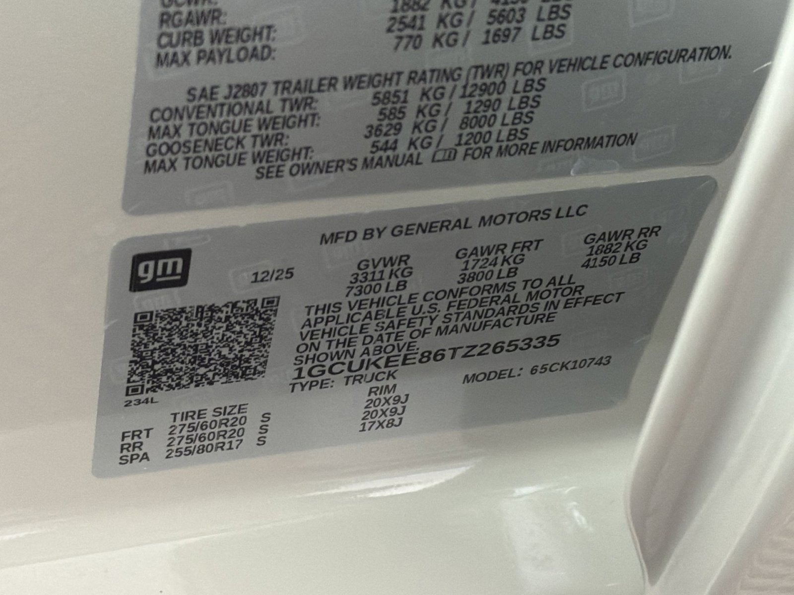 2026 Chevrolet Silverado 1500 RST