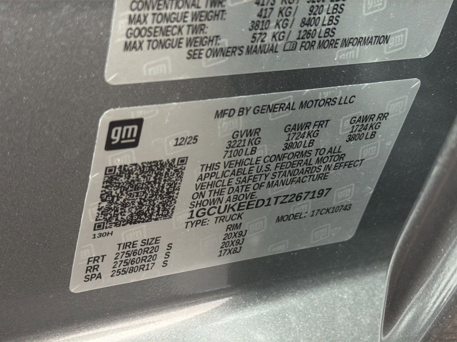 2026 Chevrolet Silverado 1500 RST