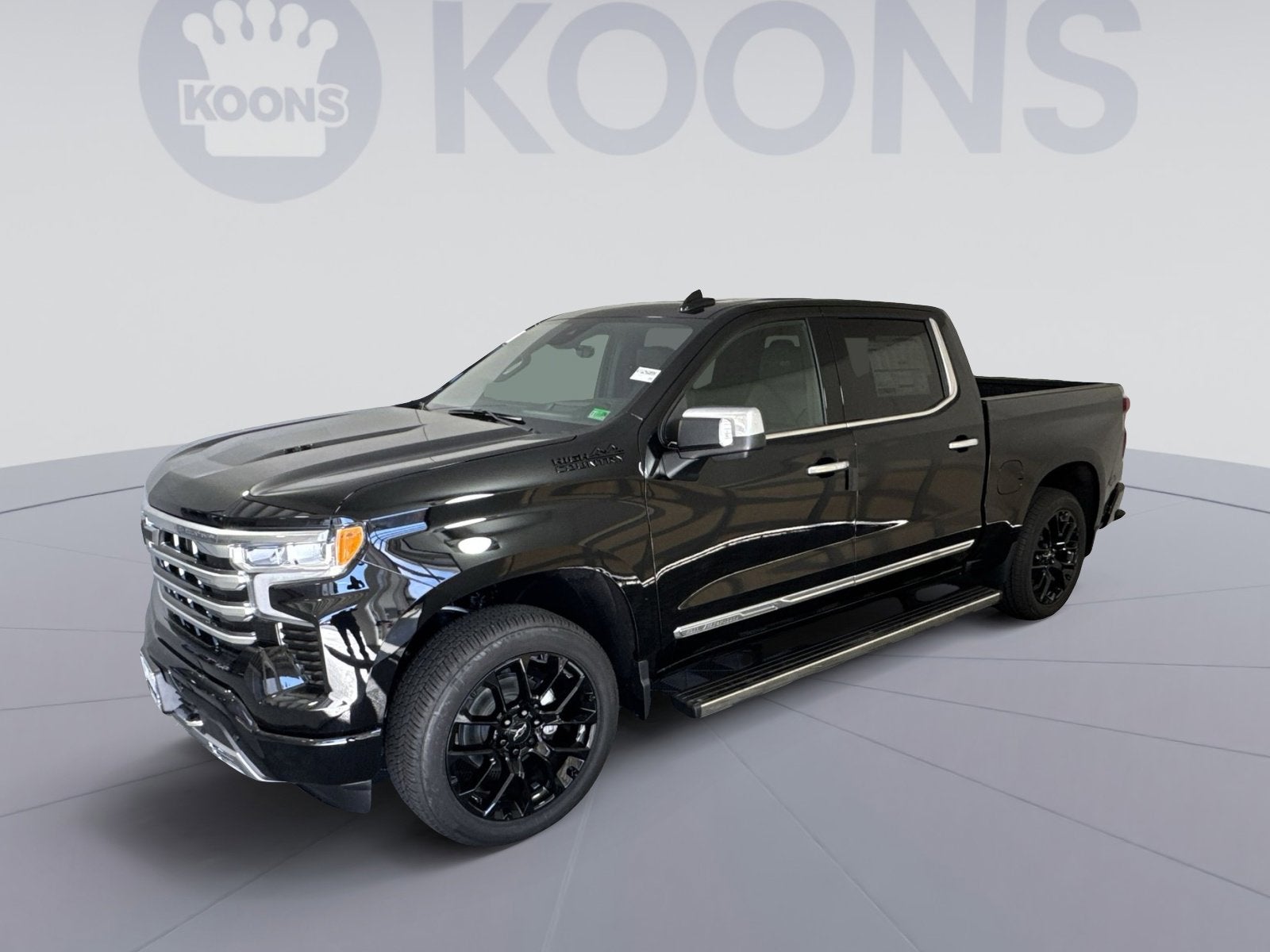 2026 Chevrolet Silverado 1500 High Country