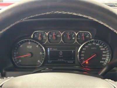 2016 Chevrolet Silverado 1500 LT