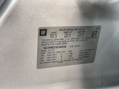 2016 Chevrolet Silverado 1500 LT