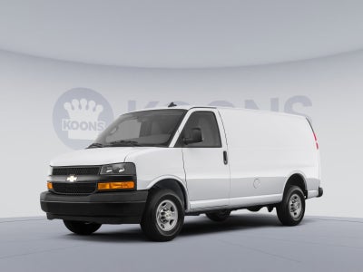 2026 Chevrolet Express Cargo 3500 WT