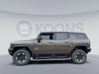 2025 GMC HUMMER EV SUV 3X