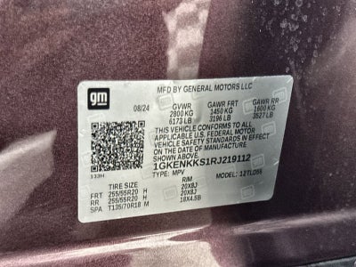 2024 GMC Acadia Elevation