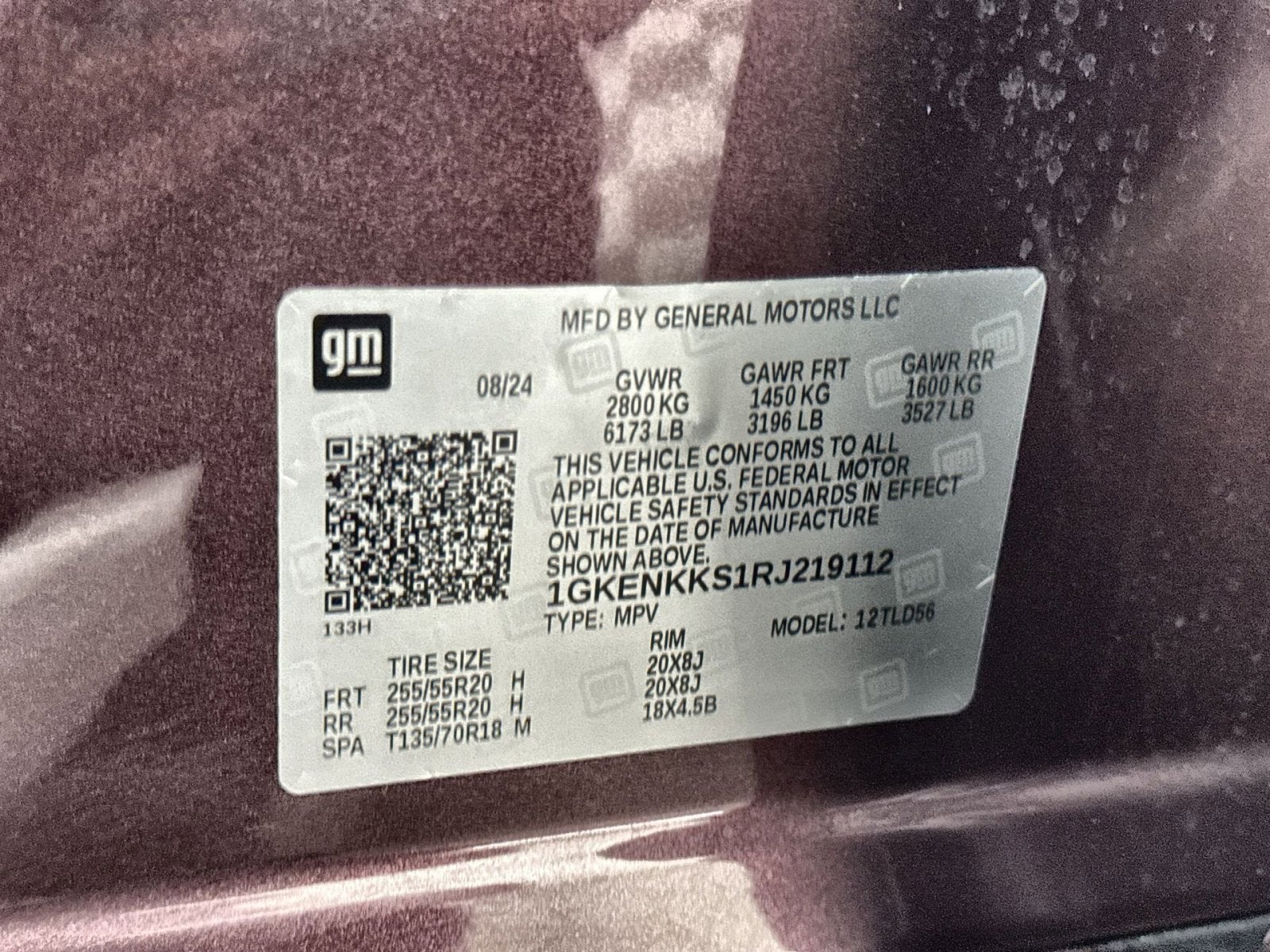 2024 GMC Acadia Elevation