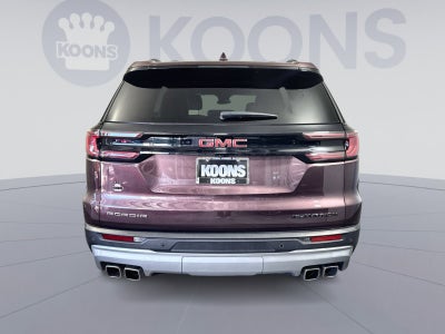2024 GMC Acadia Elevation