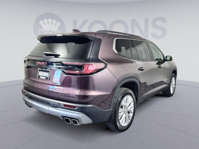 2024 GMC Acadia Elevation