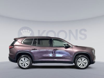 2024 GMC Acadia Elevation