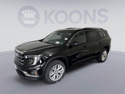 2026 GMC Acadia Elevation