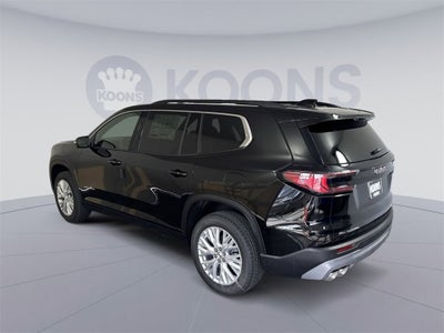 2026 GMC Acadia Elevation