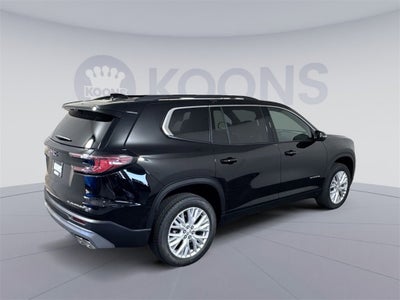 2026 GMC Acadia Elevation