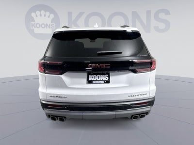 2026 GMC Acadia Elevation