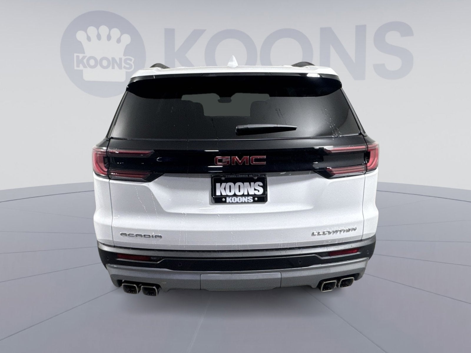 2026 GMC Acadia Elevation