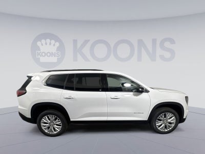 2026 GMC Acadia Elevation