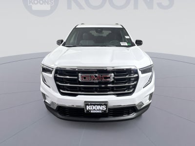 2026 GMC Acadia Elevation