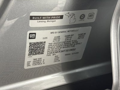 2026 GMC Acadia Elevation