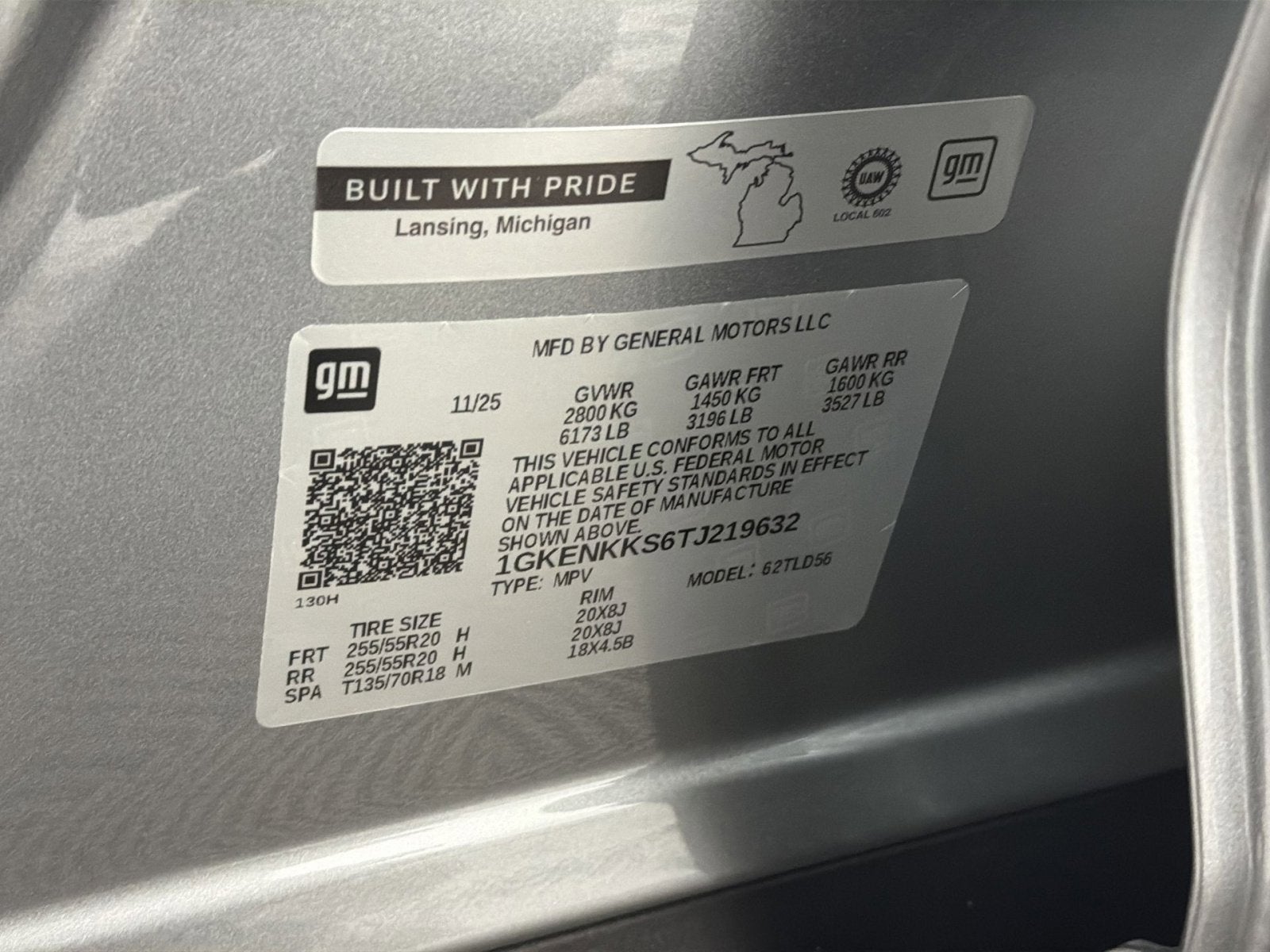 2026 GMC Acadia Elevation