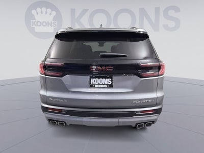 2026 GMC Acadia Elevation