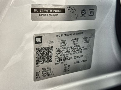 2026 GMC Acadia Elevation