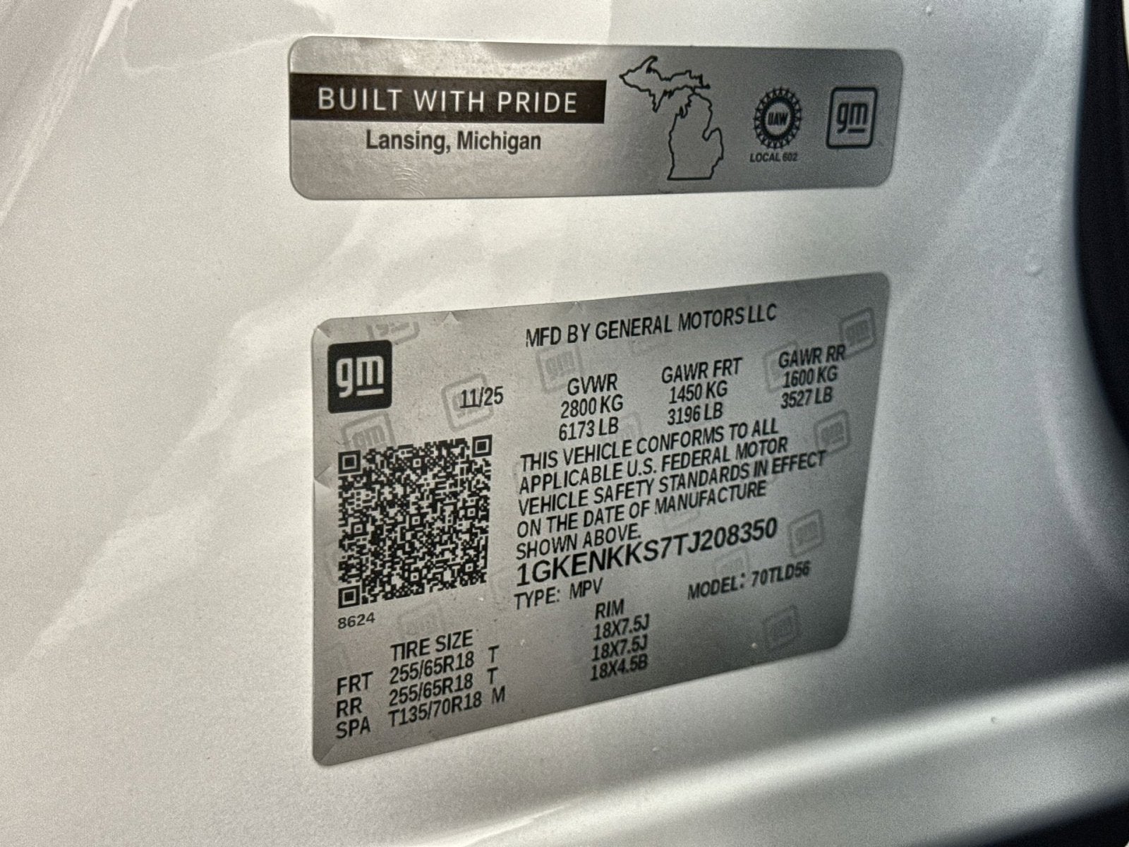 2026 GMC Acadia Elevation