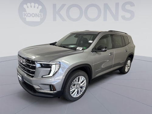 2026 GMC Acadia Elevation