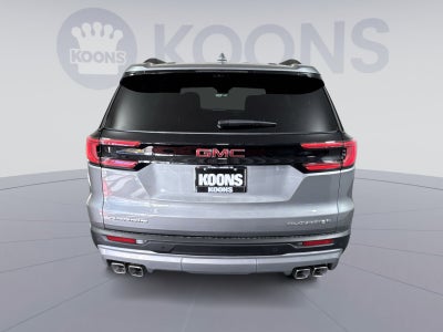 2026 GMC Acadia Elevation