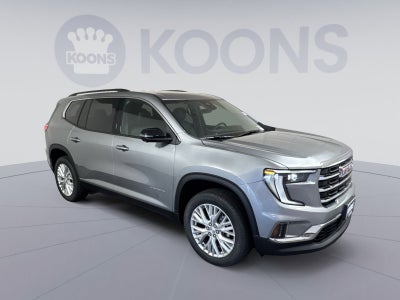 2026 GMC Acadia Elevation