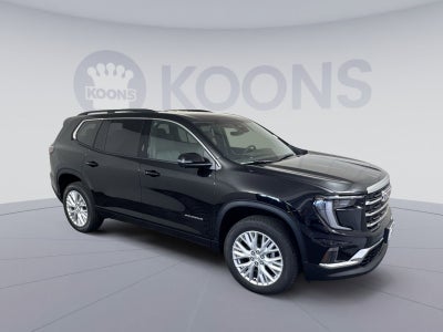 2026 GMC Acadia Elevation