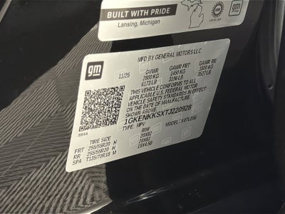 2026 GMC Acadia Elevation