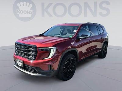 2025 GMC Acadia Elevation