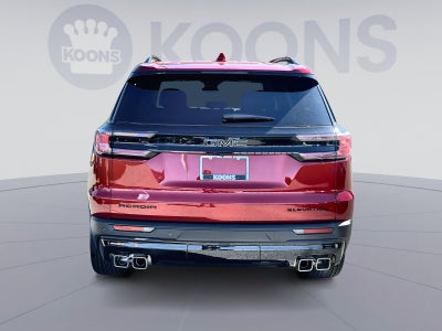 2025 GMC Acadia Elevation