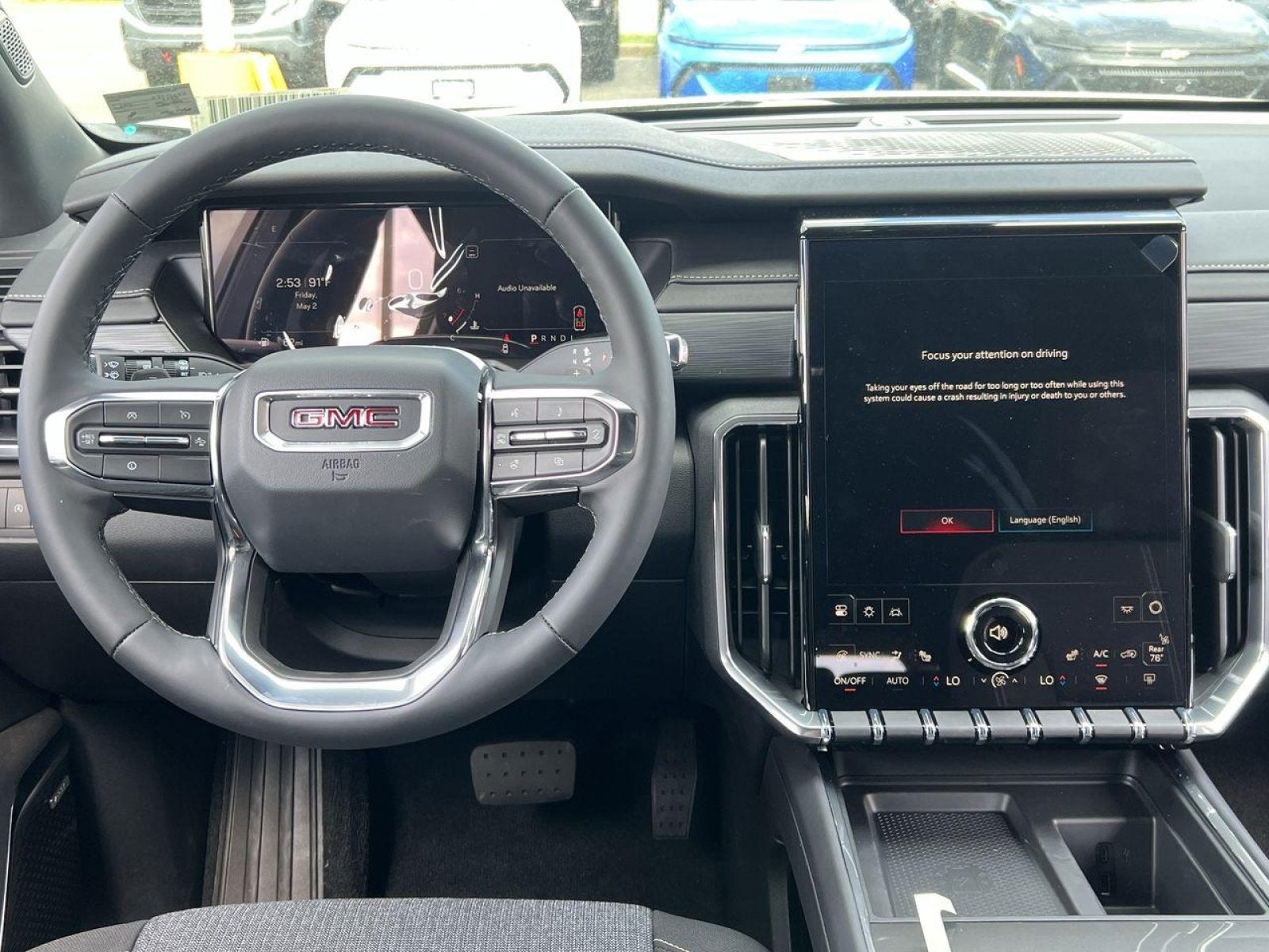 2025 GMC Acadia Elevation