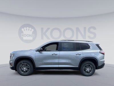 2025 GMC Acadia Elevation