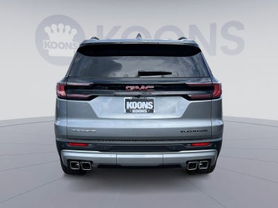 2025 GMC Acadia Elevation