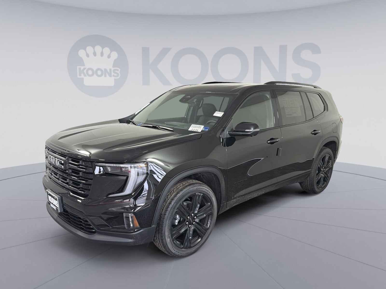 2026 GMC Acadia Elevation