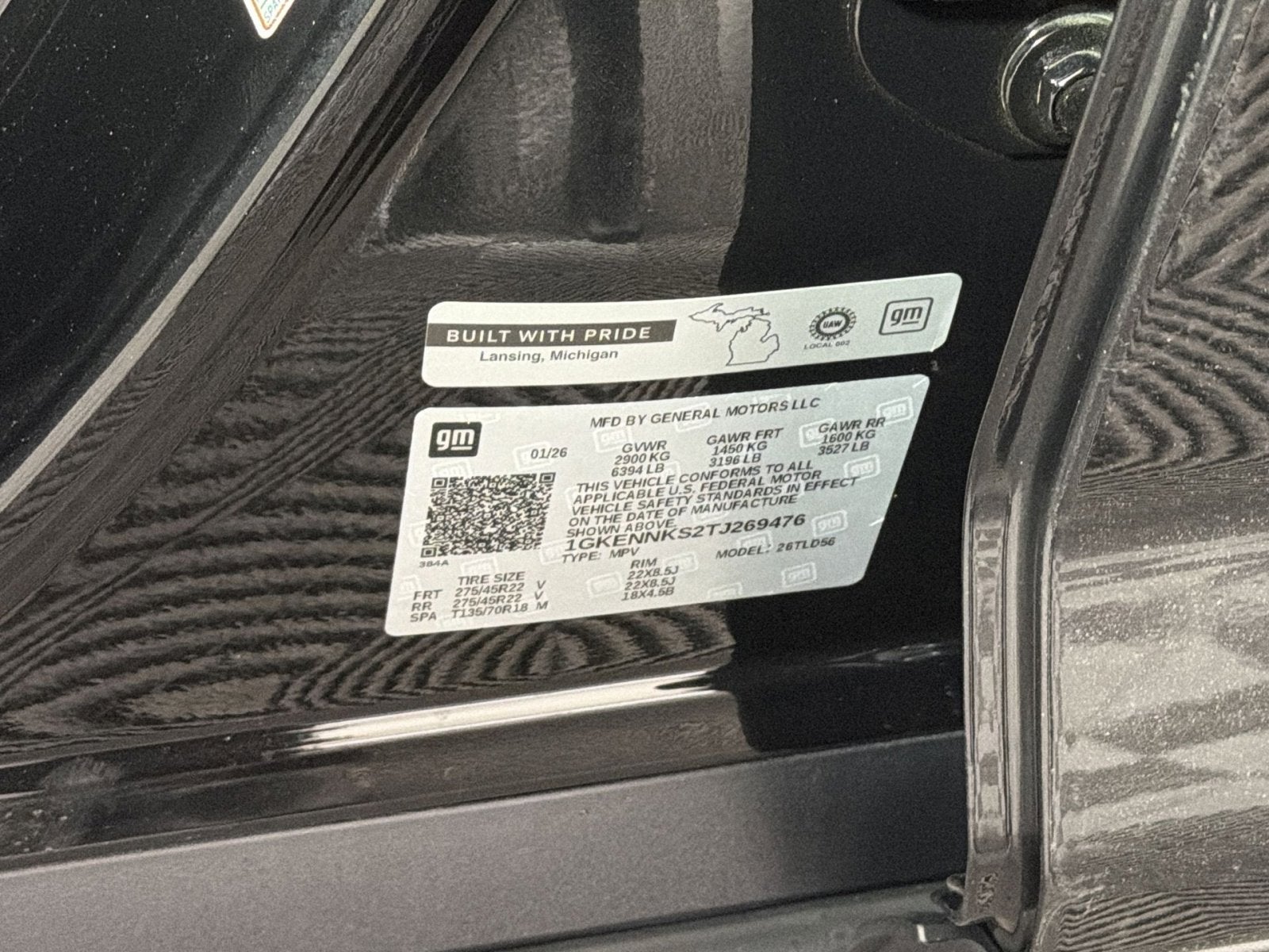 2026 GMC Acadia Elevation