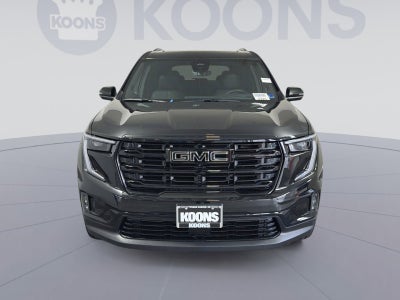 2026 GMC Acadia Elevation