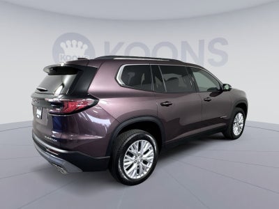 2026 GMC Acadia Elevation