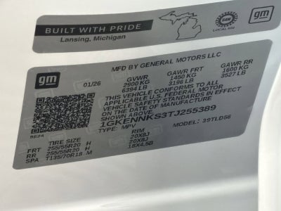 2026 GMC Acadia Elevation