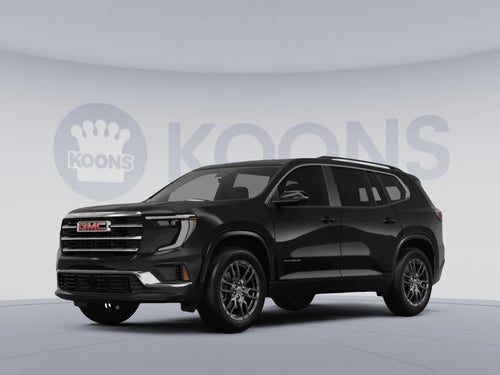 2026 GMC Acadia Elevation