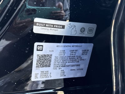 2026 GMC Acadia Elevation