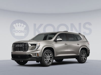 2026 GMC Acadia Elevation