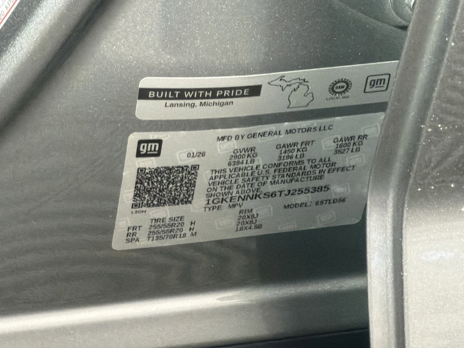 2026 GMC Acadia Elevation