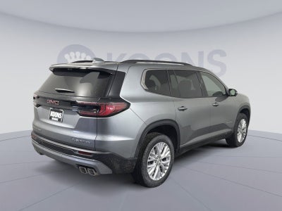 2026 GMC Acadia Elevation
