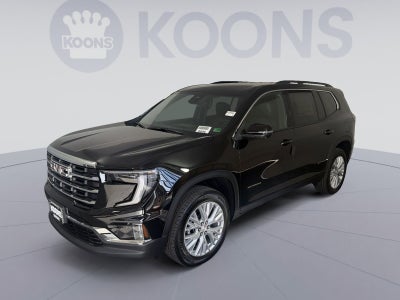 2026 GMC Acadia Elevation