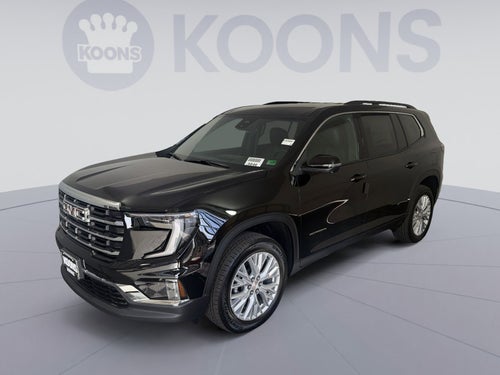 2026 GMC Acadia Elevation